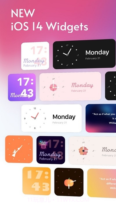 桌面万能小组件截图4