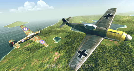 战机二战空中战场截图1 战机二战空中战场截图1