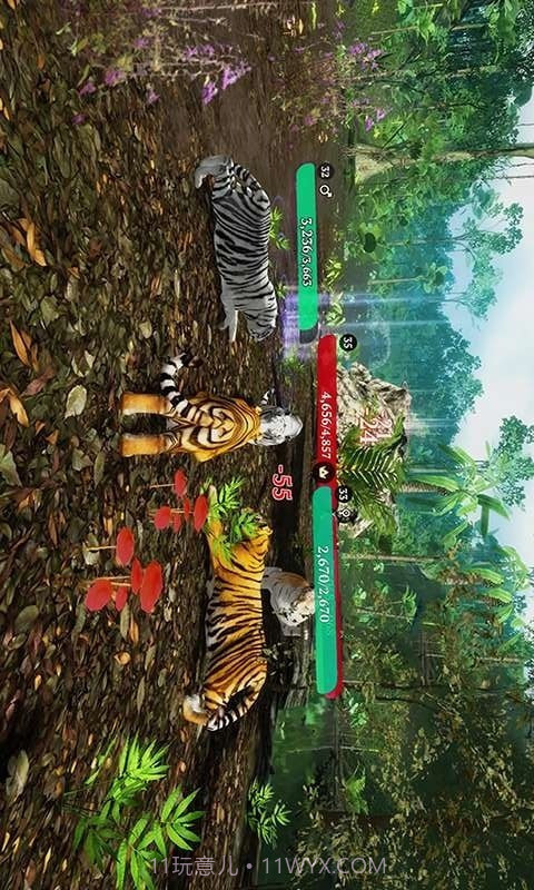 老虎模拟狩猎3D截图5