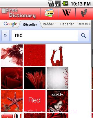 Free Dictionary Org截图2