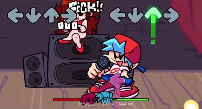 fnf seⅹ mod模组版截图1