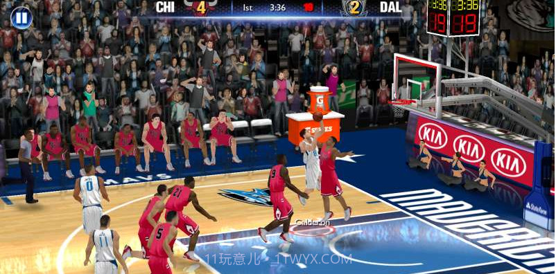 NBA2K14截图4 NBA2K14截图4