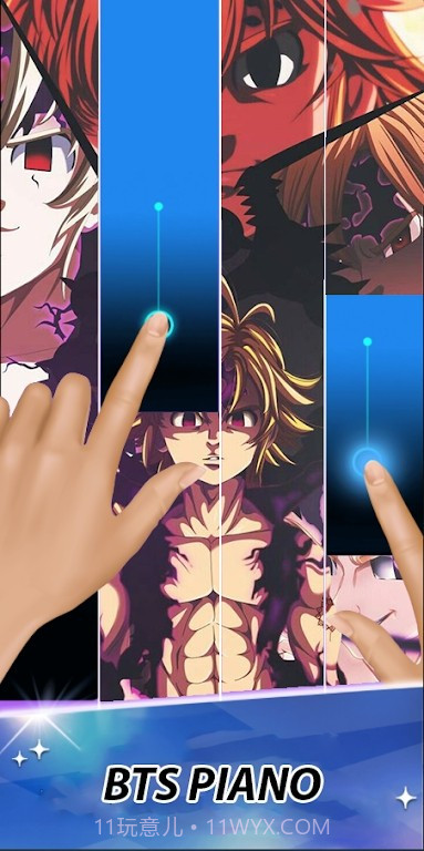 七个致命琴砖截图2 七个致命琴砖截图2