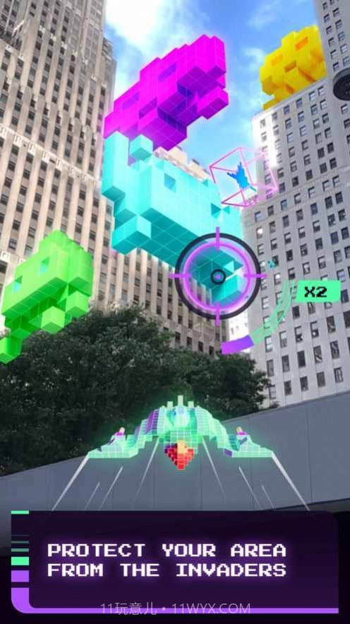 太空侵略者截图3 太空侵略者截图3