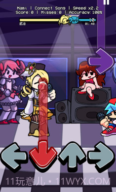 FNF动漫合集截图1 FNF动漫合集截图1