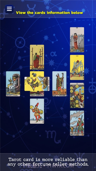 塔罗牌读数2020截图2 塔罗牌读数2020截图2