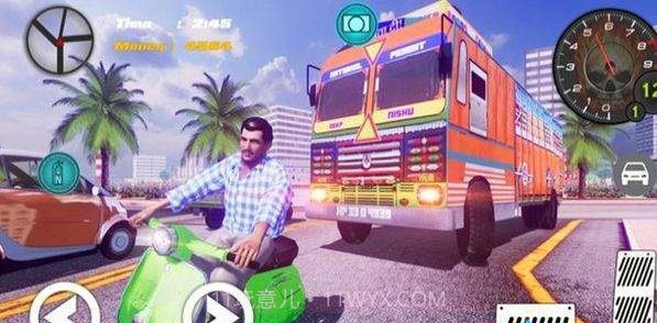 印度驱蚊列车模拟器APP截图1