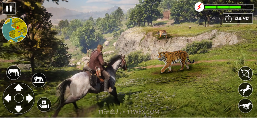 虚拟野马赛马截图1