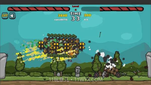 2D制造战车截图1 2D制造战车截图1