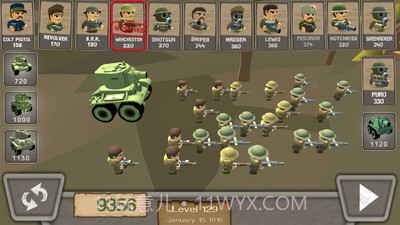 战斗模拟器一战截图1