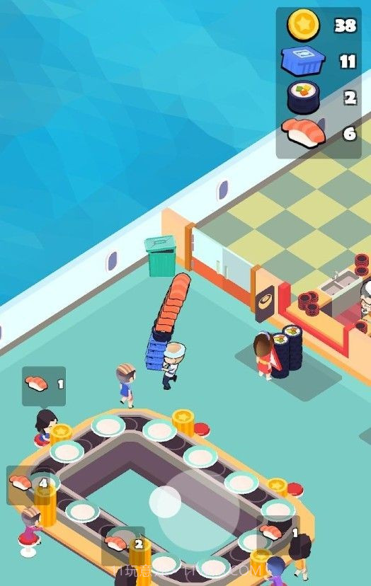 海边寿司店截图1