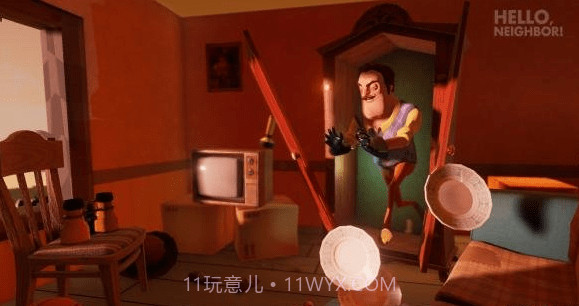 可怕的邻居生存截图4