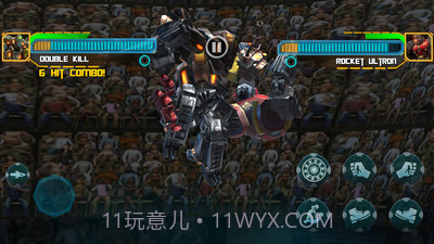 机器人战斗进化截图4