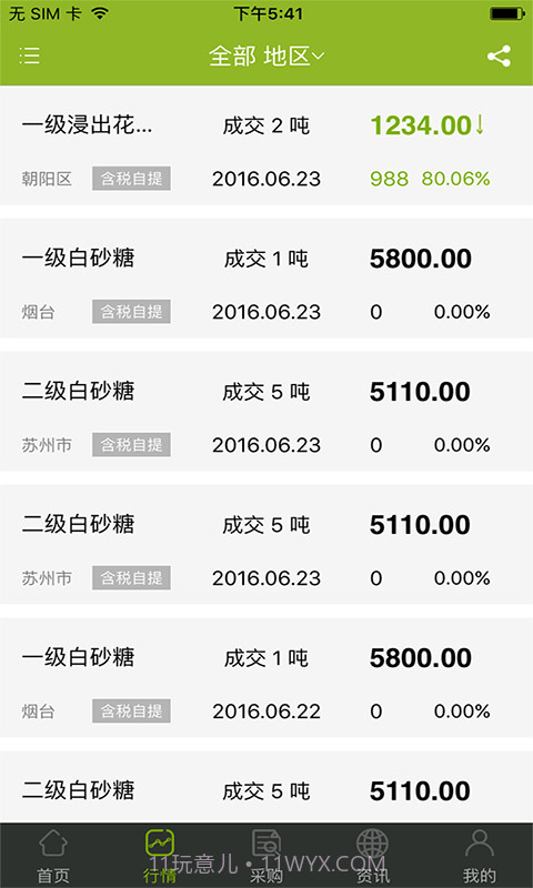 农产品集购网卖家版截图2