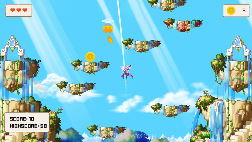 跳跃天空岛截图2 跳跃天空岛截图2