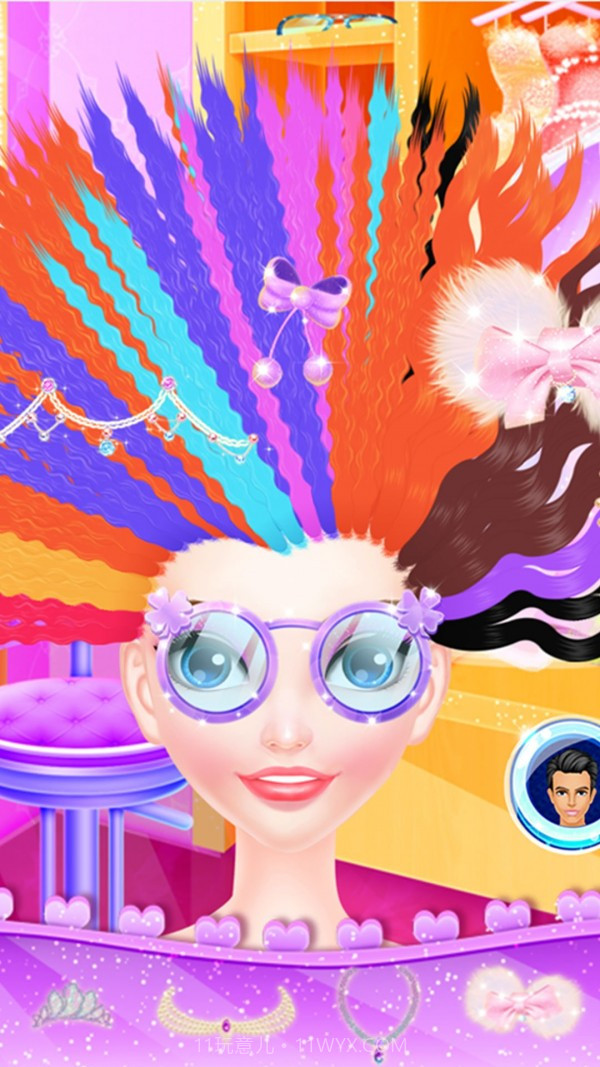 疯狂婚礼发型设计截图2 疯狂婚礼发型设计截图2