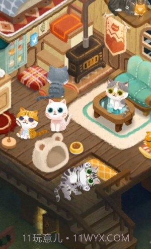 秘密猫咪森林截图4