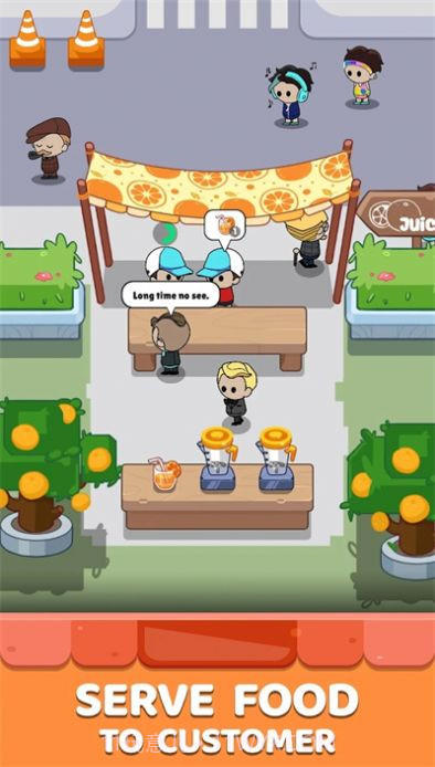 闲置餐厅大3D截图2 闲置餐厅大3D截图2