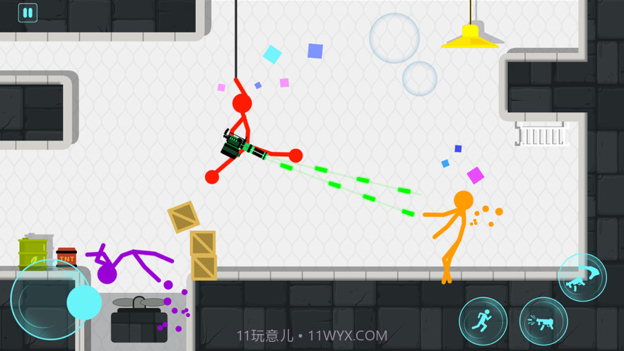 火柴人战斗:忍者战士截图4 火柴人战斗:忍者战士截图4