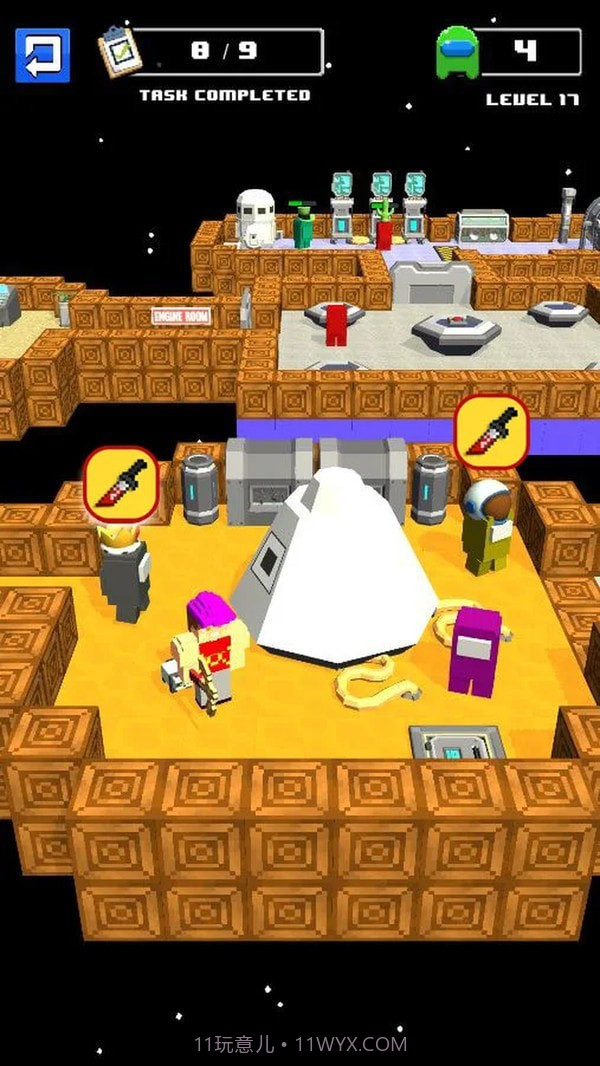 方块冒名顶替者截图5