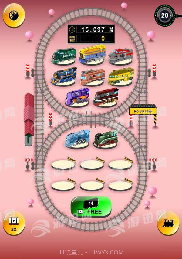 火车合并经典版截图4 火车合并经典版截图4