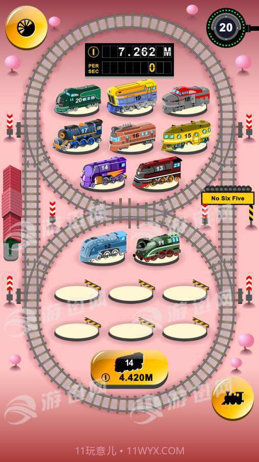 火车合并经典版截图1 火车合并经典版截图1