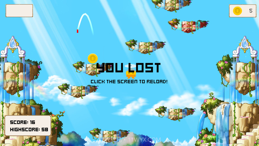 跳跃天空岛截图3 跳跃天空岛截图3