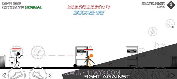 火柴人战争鲜血打击截图1 火柴人战争鲜血打击截图1