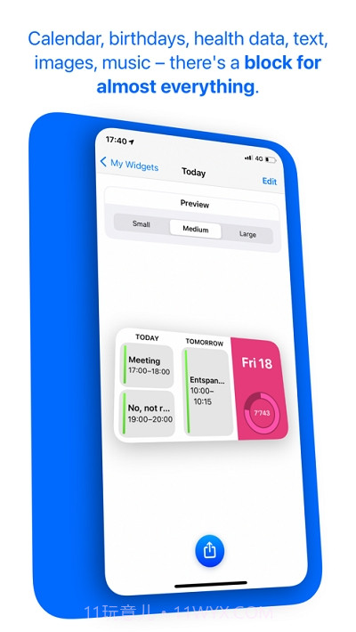 Widgeridoo(模块化自定义小组件)截图1