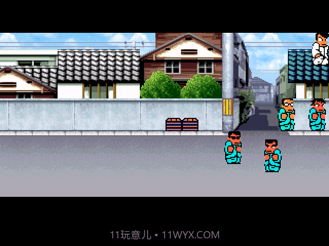 热血物语RM中文版截图4 热血物语RM中文版截图4