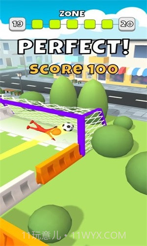 疯狂足球HD截图2 疯狂足球HD截图2