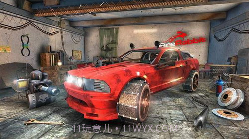 疯狂道路机械师截图1