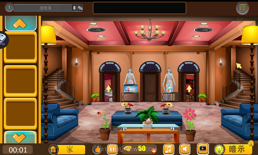101密室逃脱之谜截图3 101密室逃脱之谜截图3