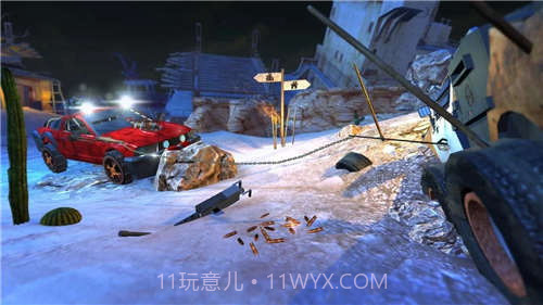 疯狂道路机械师截图3