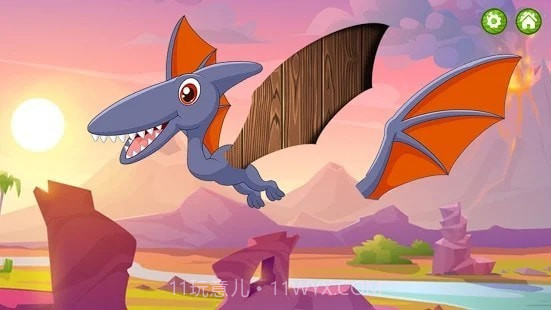 有趣的恐龙拼图截图1