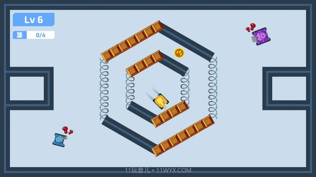 无尽坦克战争截图1