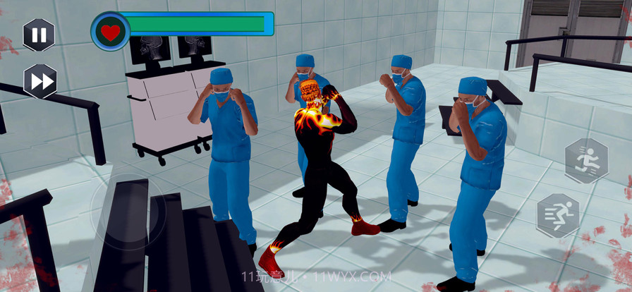 火动作英雄模拟器截图3