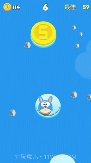 超级跳一跳截图2