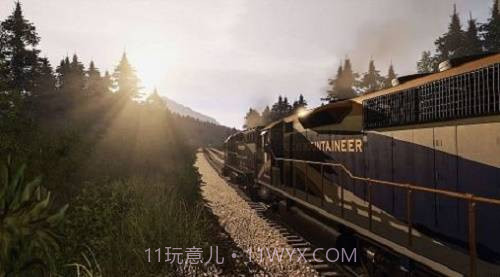 专业火车模拟器截图1