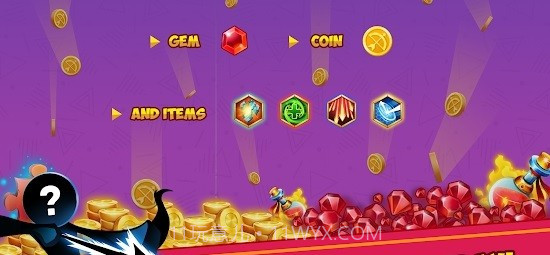 火柴人诗史弓箭手截图1