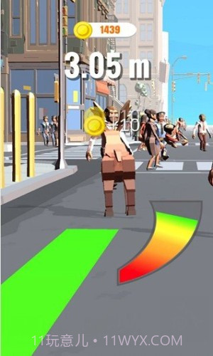 疯狂鹿撞击截图1