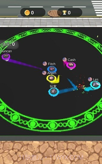 滚动的陀螺截图3