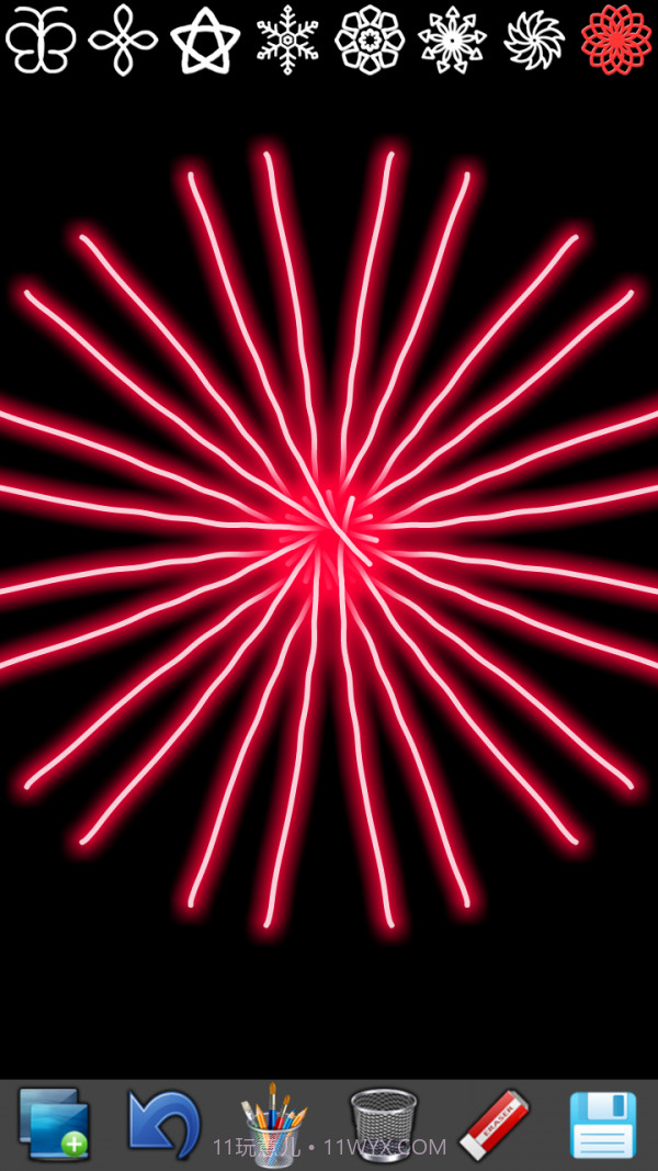 万花筒绘画截图3 万花筒绘画截图3