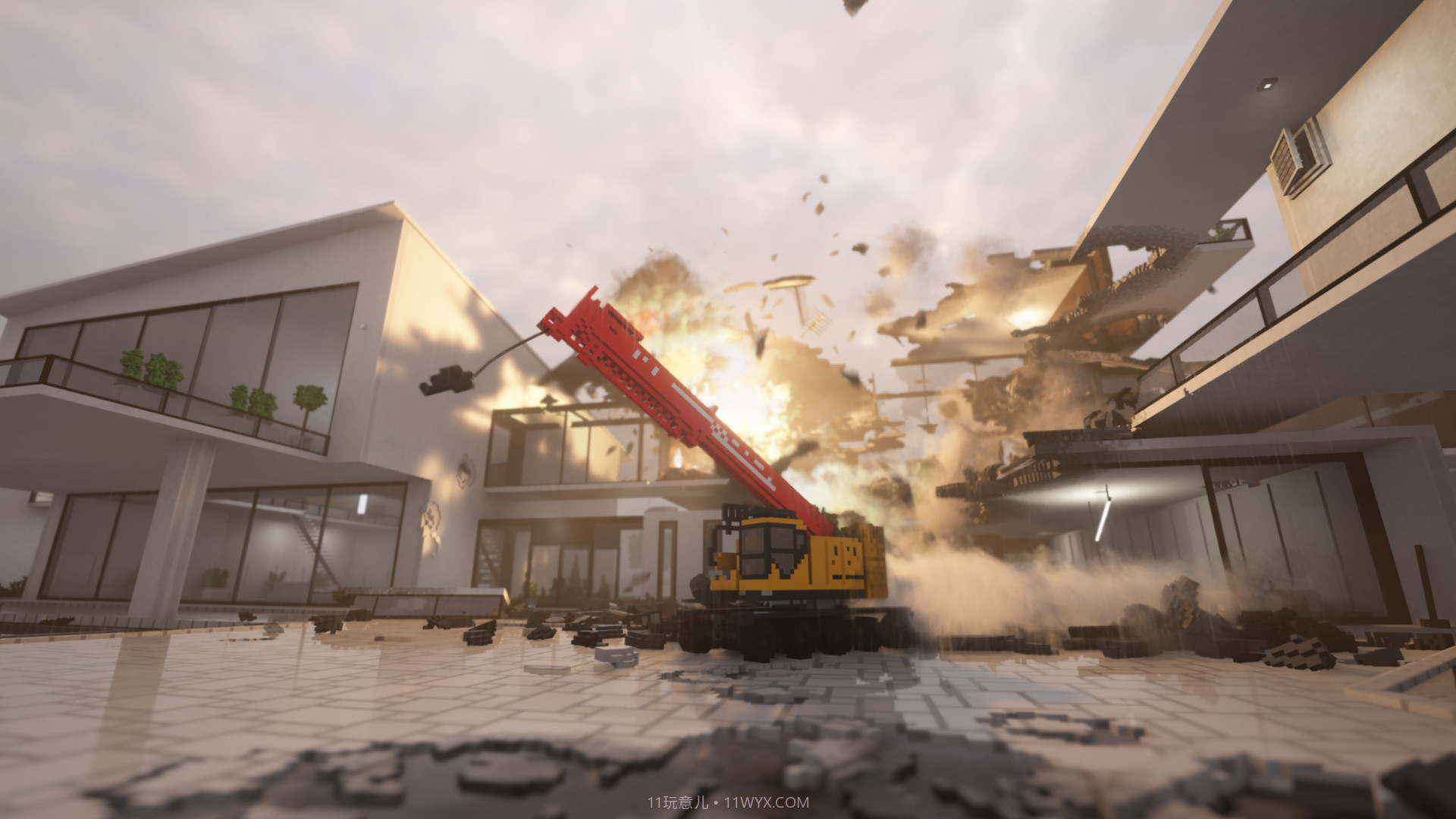 拆迁Teardown截图1 拆迁Teardown截图1