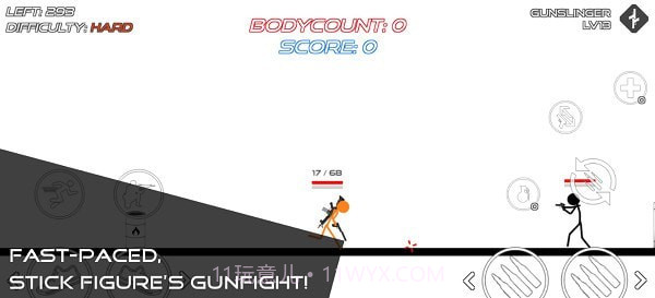 火柴人战争鲜血打击截图2 火柴人战争鲜血打击截图2