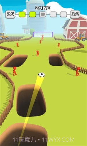 疯狂足球HD截图3 疯狂足球HD截图3