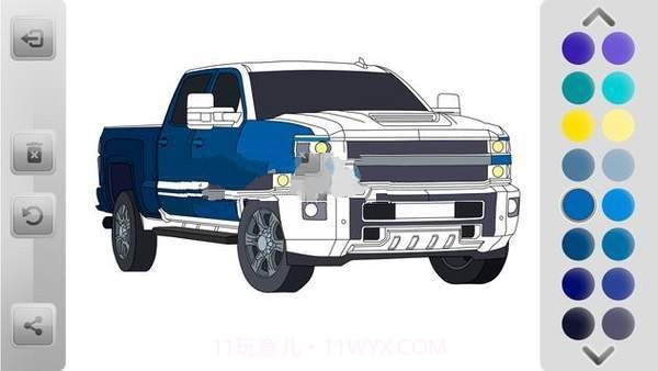 世界汽车配色手册截图3