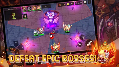 冒险守护者之战截图3