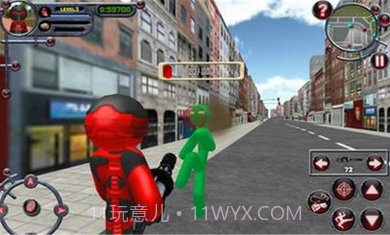 火柴人绳索英雄2023内置mod菜单截图2