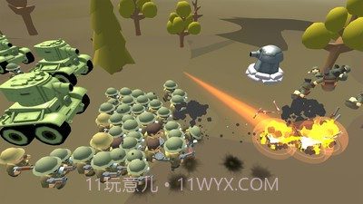 战斗模拟器一战截图2